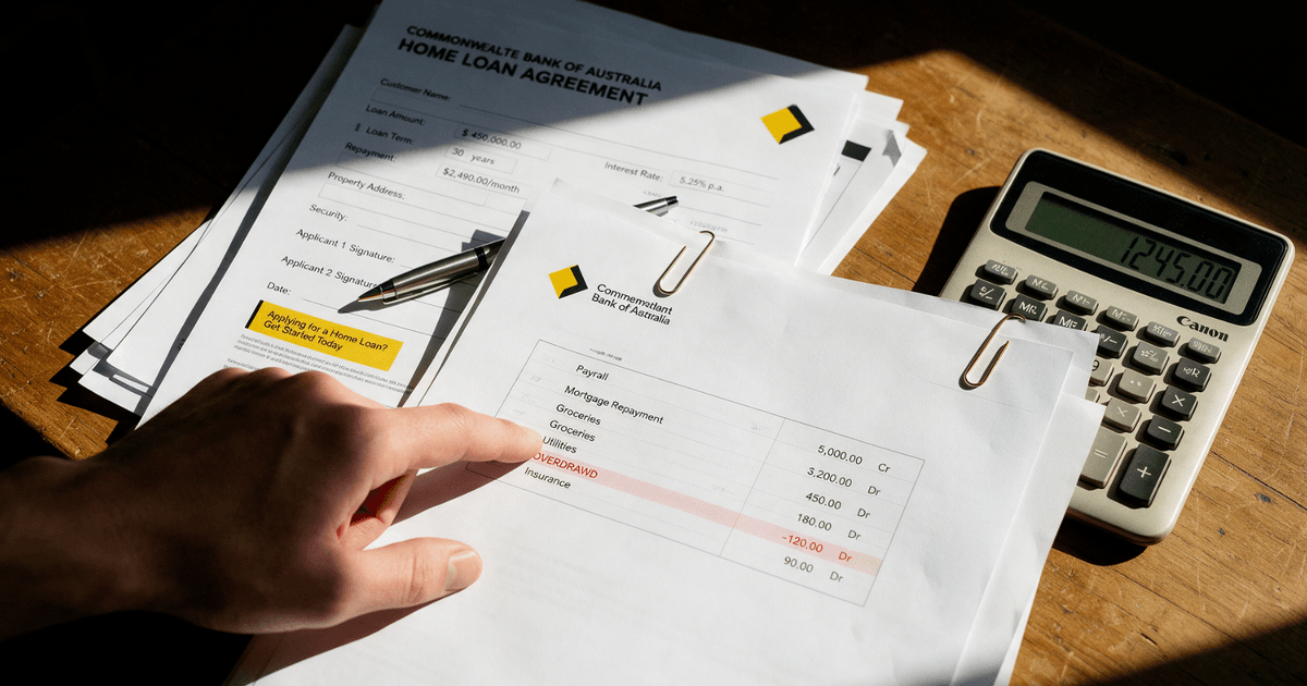 Does a pay advance affect a home loan?