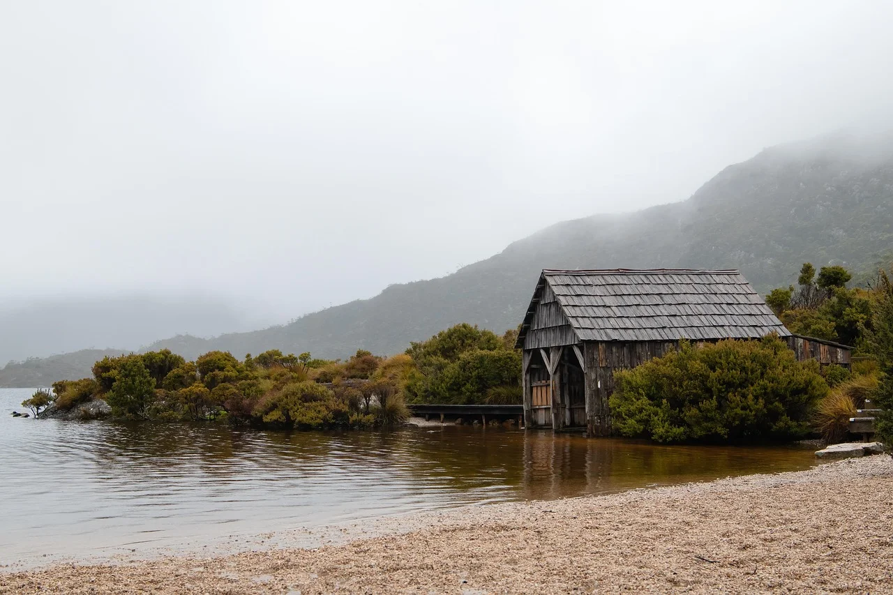 Cradle Mountain and Dove Lake in Tasmania, Australia